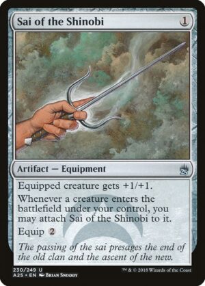 Sai of the Shinobi<br /><span class="collector-number">Collector No. 230</span>