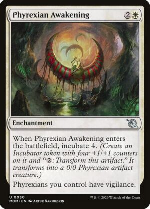 Phyrexian Awakening<br /><span class="collector-number">Collector No. 30</span>