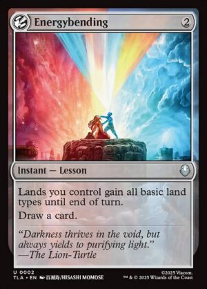 Energybending - Foil<br /><span class="collector-number">Collector No. 2</span>
