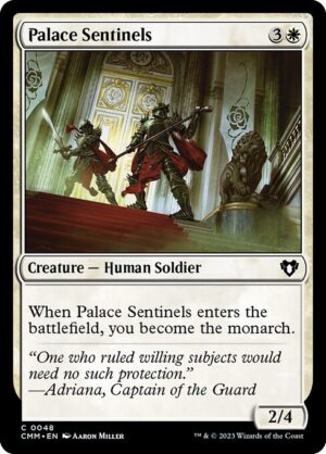 Palace Sentinels<br /><span class="collector-number">Collector No. 48</span>
