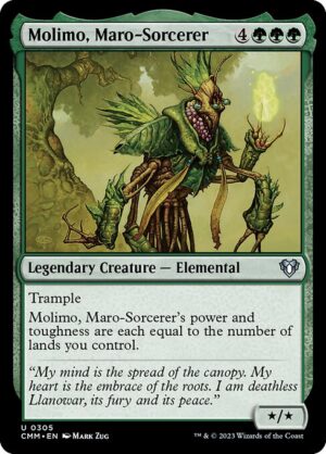 Molimo, Maro-Sorcerer<br /><span class="collector-number">Collector No. 305</span>