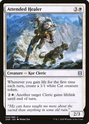 Attended Healer<br /><span class="collector-number">Collector No. 6</span>
