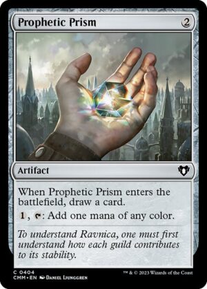 Prophetic Prism<br /><span class="collector-number">Collector No. 404</span>