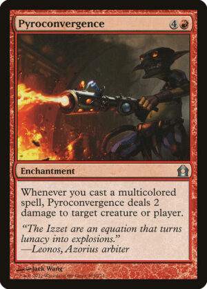 Pyroconvergence<br /><span class="collector-number">Collector No. 103</span>