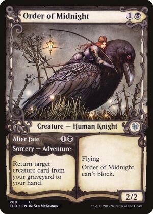 Order of Midnight // Alter Fate<br /><span class="collector-number">Collector No. 288</span>