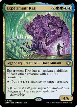 Experiment Kraj<br /><span class="collector-number">Collector No. 337</span>