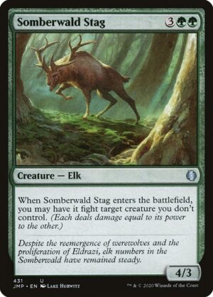 Somberwald Stag<br /><span class="collector-number">Collector No. 431</span>