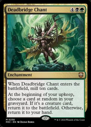 Deadbridge Chant<br /><span class="collector-number">Collector No. 258</span>