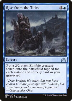 Rise from the Tides<br /><span class="collector-number">Collector No. 83</span>