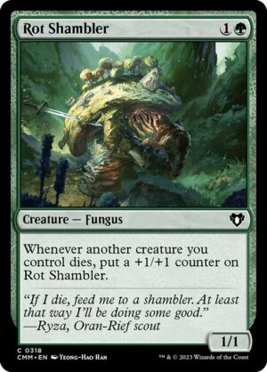 Rot Shambler - Foil<br /><span class="collector-number">Collector No. 318</span>