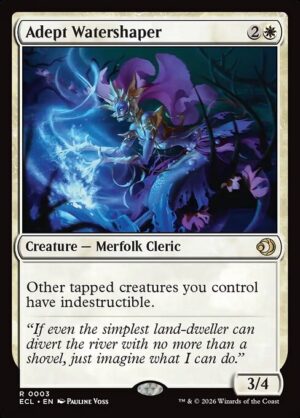 Adept Watershaper - Foil<br /><span class="collector-number">Collector No. 3</span>