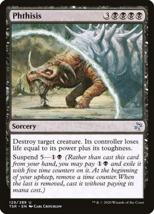 Phthisis<br /><span class="collector-number">Collector No. 129</span>