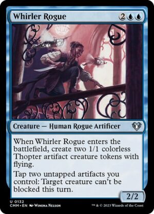 Whirler Rogue - Foil<br /><span class="collector-number">Collector No. 132</span>