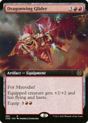 Dragonwing Glider - Foil<br /><span class="collector-number">Collector No. 385</span>