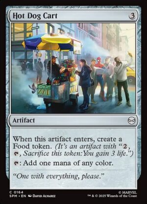 Hot Dog Cart<br /><span class="collector-number">Collector No. 164</span>