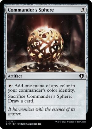 Commander's Sphere<br /><span class="collector-number">Collector No. 377</span>