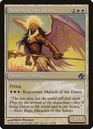 Malach of the Dawn<br /><span class="collector-number">Collector No. 24</span>