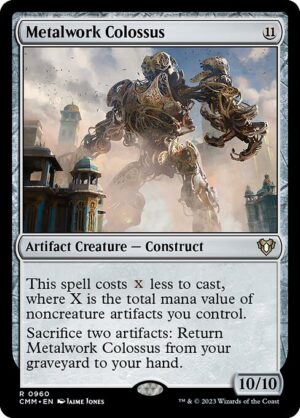 Metalwork Colossus<br /><span class="collector-number">Collector No. 960</span>