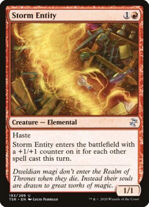 Storm Entity<br /><span class="collector-number">Collector No. 193</span>