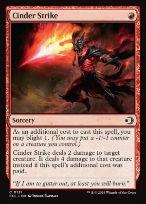 Cinder Strike<br /><span class="collector-number">Collector No. 131</span>