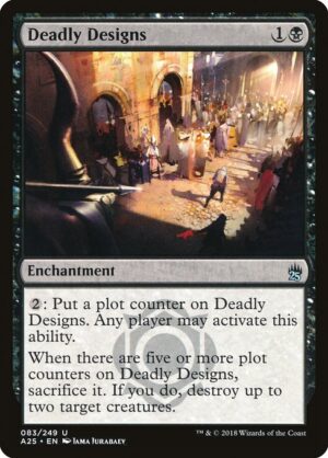 Deadly Designs<br /><span class="collector-number">Collector No. 83</span>