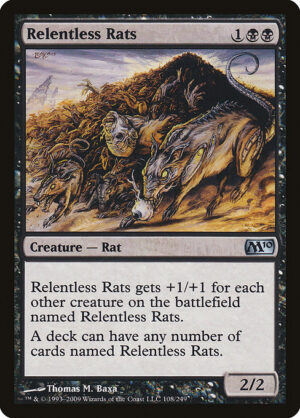 Relentless Rats<br /><span class="collector-number">Collector No. 108</span>