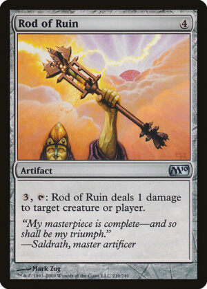 Rod of Ruin<br /><span class="collector-number">Collector No. 219</span>