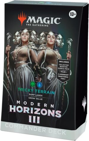 COMMANDER PRE CON MH3 COLLECTORS EDITION TRICKY TERRAIN