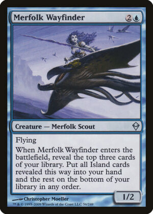 Merfolk Wayfinder<br /><span class="collector-number">Collector No. 56</span>