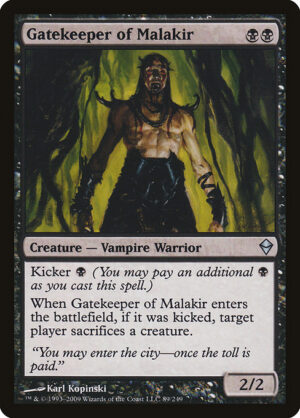 Gatekeeper of Malakir<br /><span class="collector-number">Collector No. 89</span>