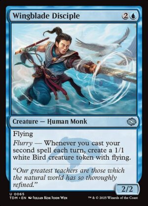 Wingblade Disciple<br /><span class="collector-number">Collector No. 65</span>