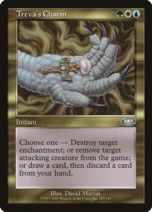 Treva's Charm<br /><span class="collector-number">Collector No. 129</span>