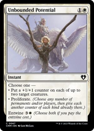 Unbounded Potential<br /><span class="collector-number">Collector No. 67</span>