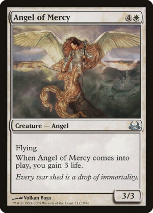 Angel of Mercy<br /><span class="collector-number">Collector No. 9</span>