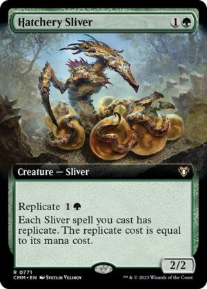 Hatchery Sliver - Foil<br /><span class="collector-number">Collector No. 771</span>