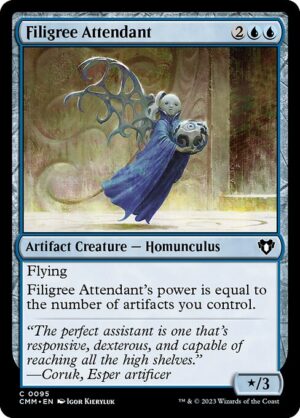 Filigree Attendant<br /><span class="collector-number">Collector No. 95</span>