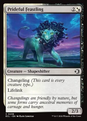 Prideful Feastling<br /><span class="collector-number">Collector No. 238</span>