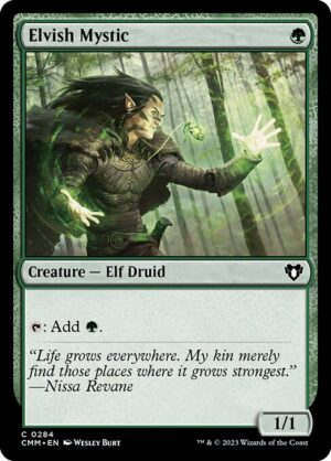 Elvish Mystic<br /><span class="collector-number">Collector No. 284</span>