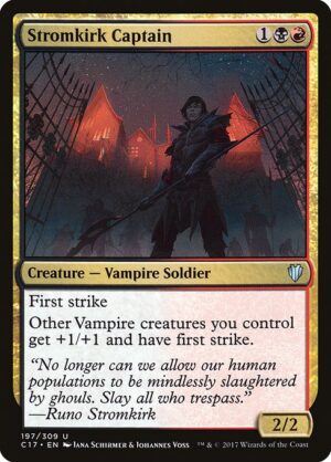 Stromkirk Captain<br /><span class="collector-number">Collector No. 197</span>