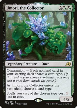 Umori, the Collector - Foil<br /><span class="collector-number">Collector No. 231</span>