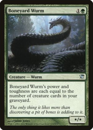Boneyard Wurm<br /><span class="collector-number">Collector No. 171</span>