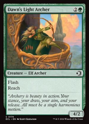 Dawn's Light Archer<br /><span class="collector-number">Collector No. 174</span>