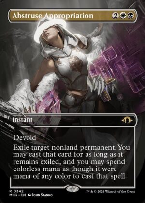 Abstruse Appropriation - Foil<br /><span class="collector-number">Collector No. 342</span>