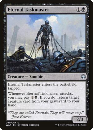 Eternal Taskmaster<br /><span class="collector-number">Collector No. 90</span>