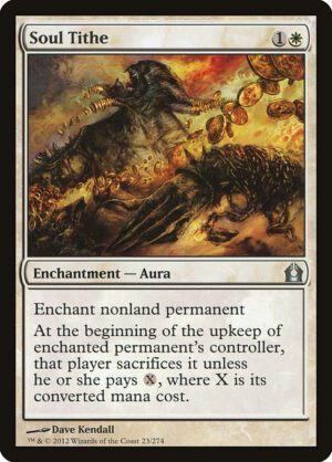 Soul Tithe<br /><span class="collector-number">Collector No. 23</span>