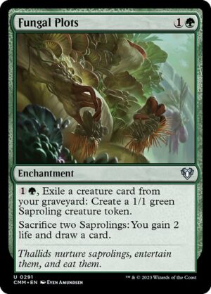 Fungal Plots - Foil<br /><span class="collector-number">Collector No. 291</span>