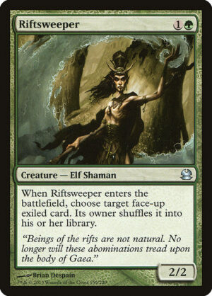 Riftsweeper<br /><span class="collector-number">Collector No. 159</span>