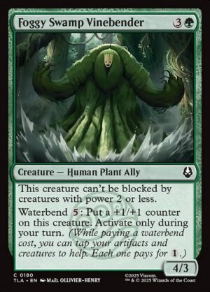 Foggy Swamp Vinebender - Foil<br /><span class="collector-number">Collector No. 180</span>