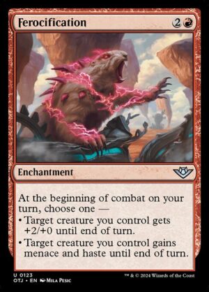 Ferocification<br /><span class="collector-number">Collector No. 123</span>