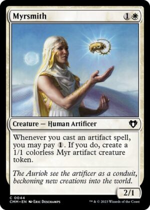 Myrsmith - Foil<br /><span class="collector-number">Collector No. 44</span>